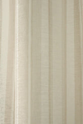 Laura Ashley Awning Stripe Voile Panel
